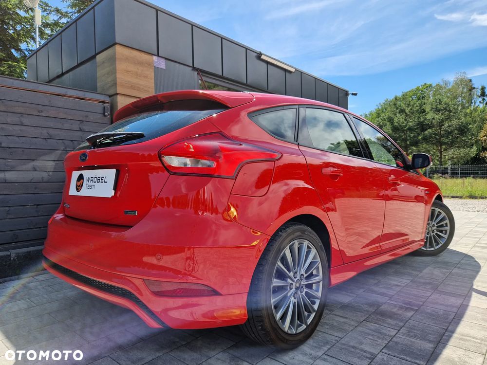 Ford Focus 1.0 EcoBoost ST-Line Red ASS - 7