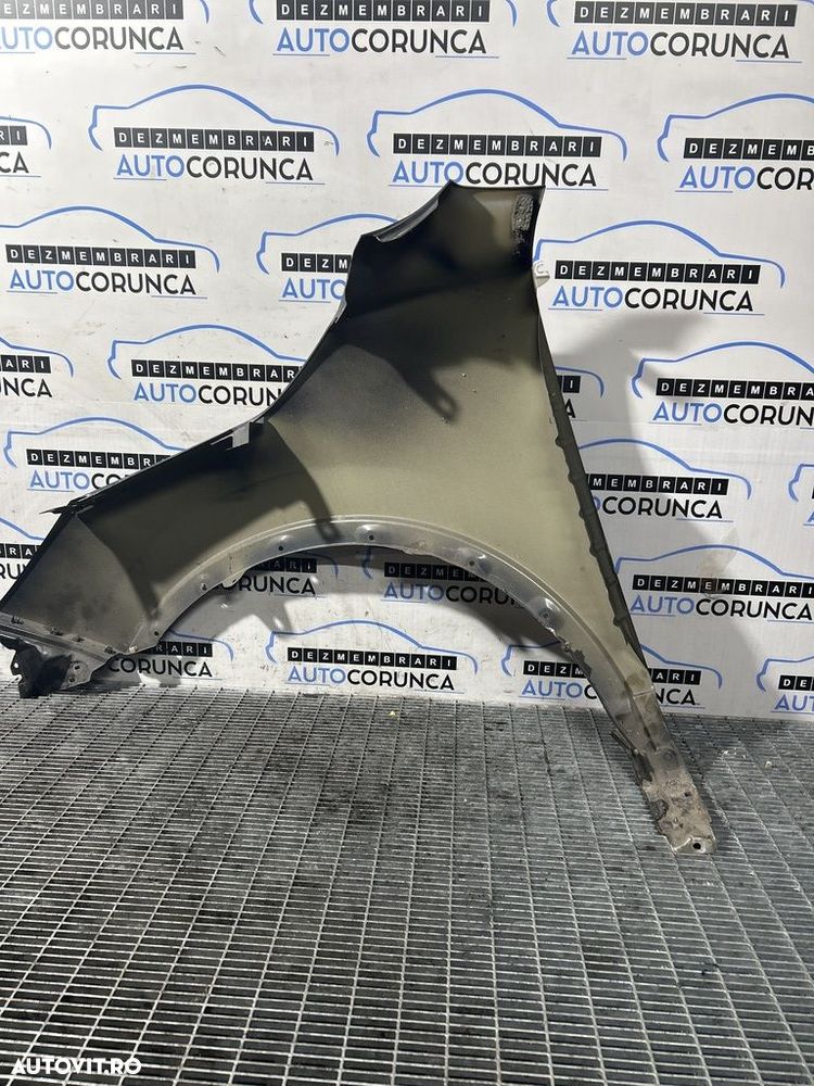 Aripa Dreapta Fata Nissan Qashqai J11 2013 - 2017 4 Usi NEGRU (1197) - 3