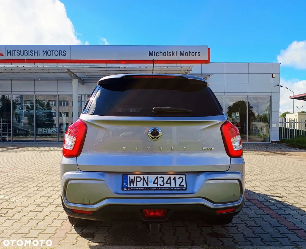 SsangYong/KGM Tivoli 1.5 T-GDI Quartz - 8
