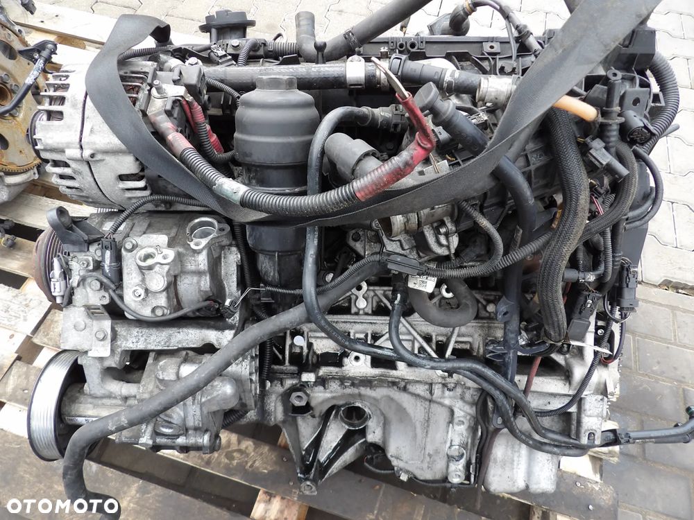 BMW - F10,F30,F01,E70,E90 - KOMLETNY SILNIK - N57 D30A - 245KM - PRZEBIEG 150 TYS - DEMONTAŻ - 4