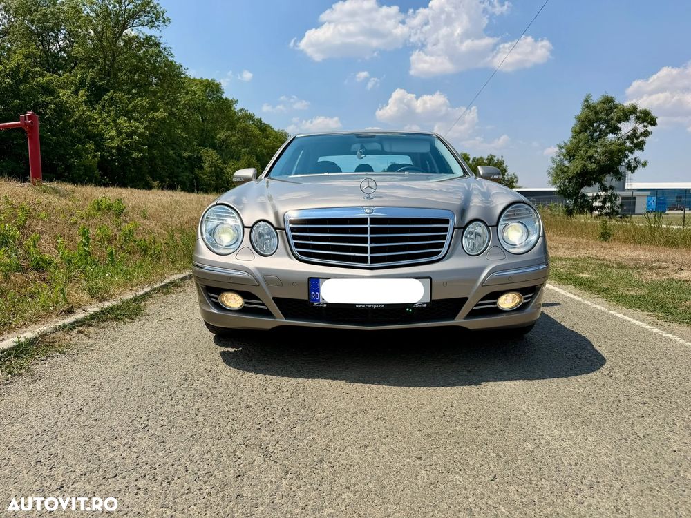 Mercedes-Benz E - 5