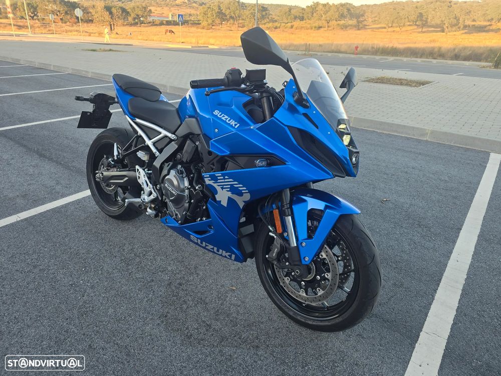 Suzuki GSX-R 800 2026 - 4