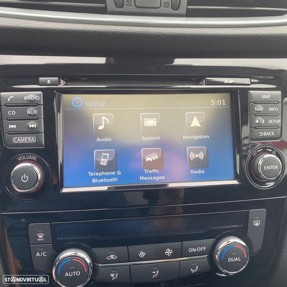 Nissan Qashqai 1.6 dCi N-Connecta Led Xtronic - 39