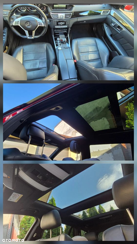 Mercedes-Benz Klasa E 63 AMG 4Matic AMG Speedshift MCT - 37