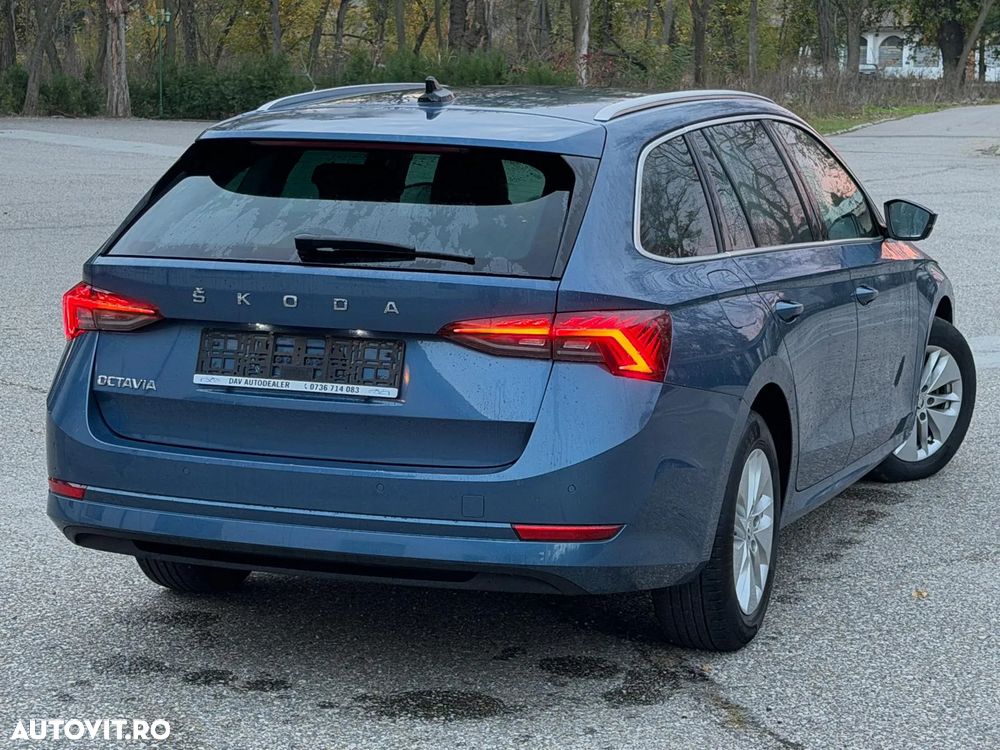 Skoda Octavia Combi 2.0 TDI DSG Ambition - 5
