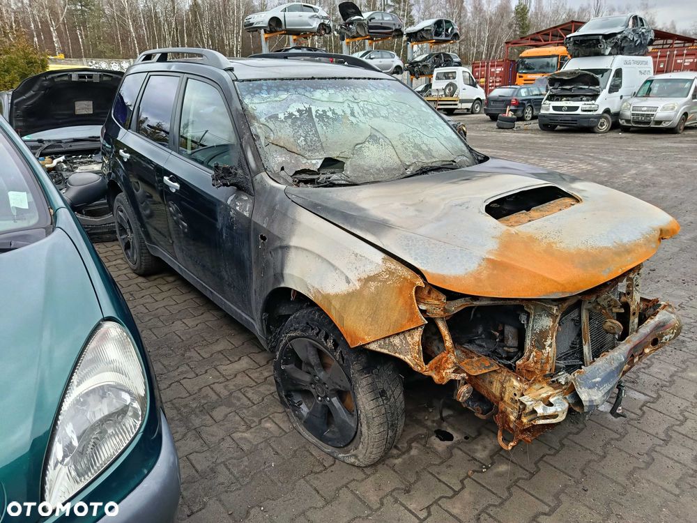 Subaru Forester 2.0D 2008R NA CZĘŚCI - 4