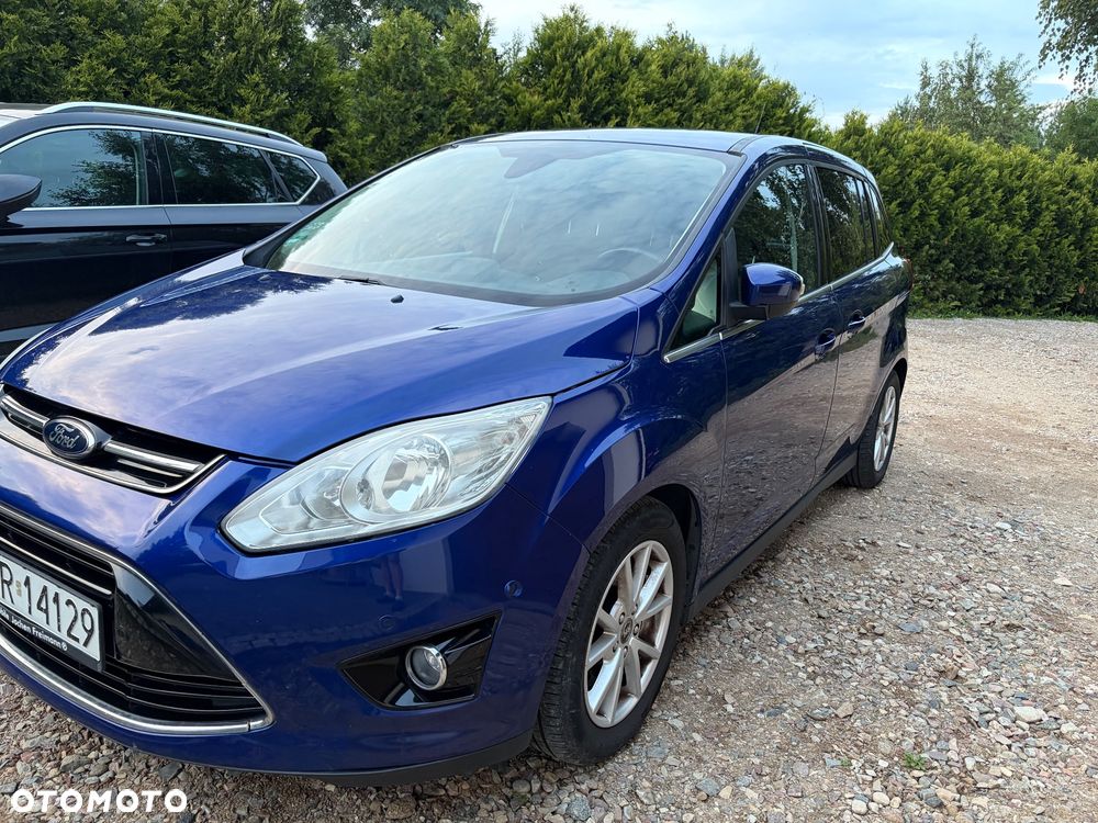 Ford Grand C-MAX 1.6 EcoBoost Start-Stop-System Titanium - 14