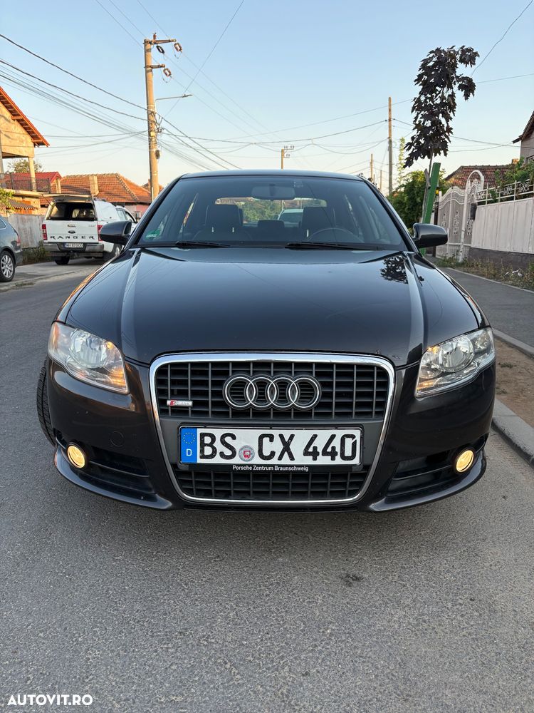 Audi A4 Limuzina 2.0 TDI - 7