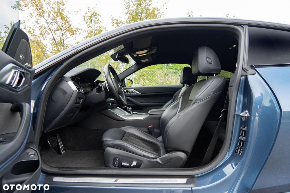 BMW Seria 4 420d xDrive M Sport - 14