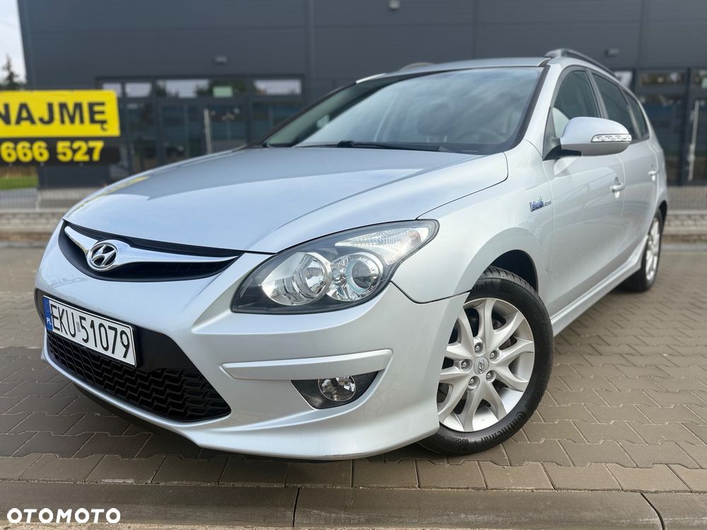 Hyundai i30 1.6 blue Comfort - 5
