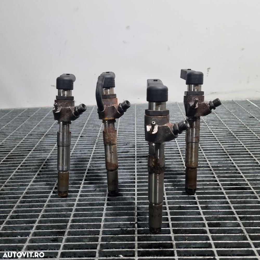 Injector Nissan Qashqai Facelift 1.5 Dci 2010 - 2013 110CP K9K 430 Euro5 (1474) Diesel ... - 1