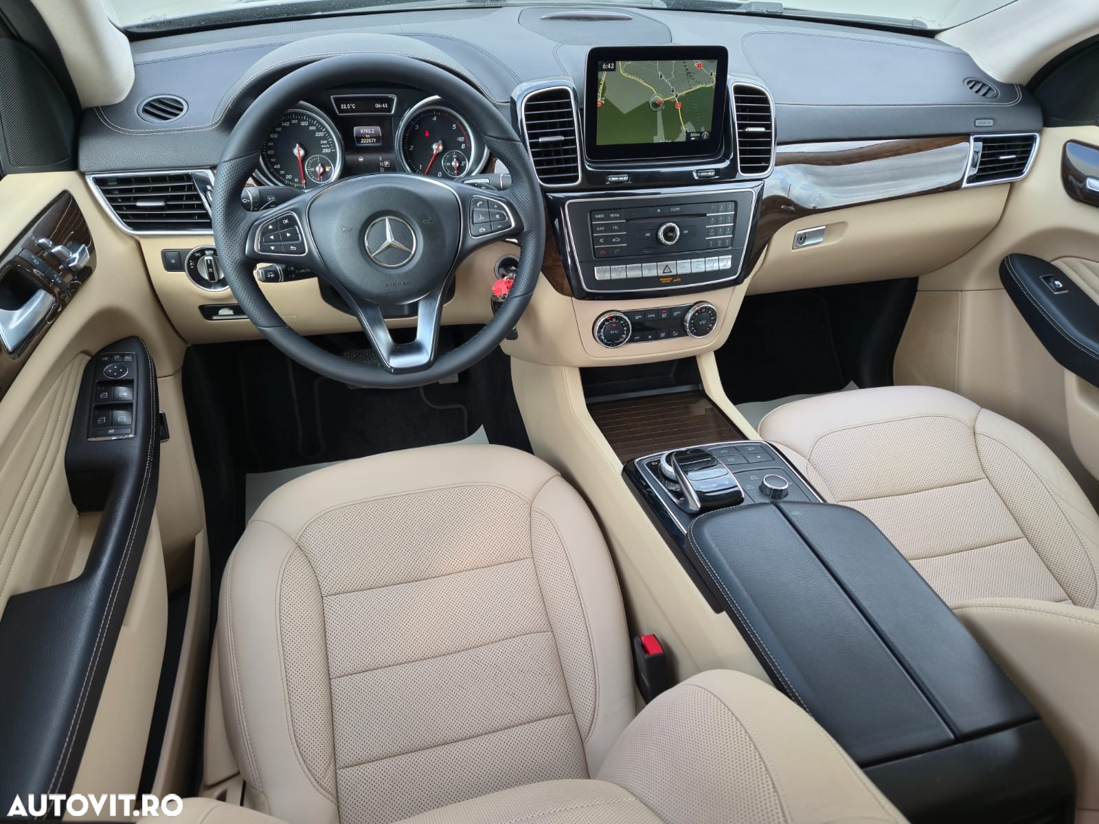 Mercedes-Benz GLE Coupe 350 d 4Matic 9G-TRONIC Exclusive - 38