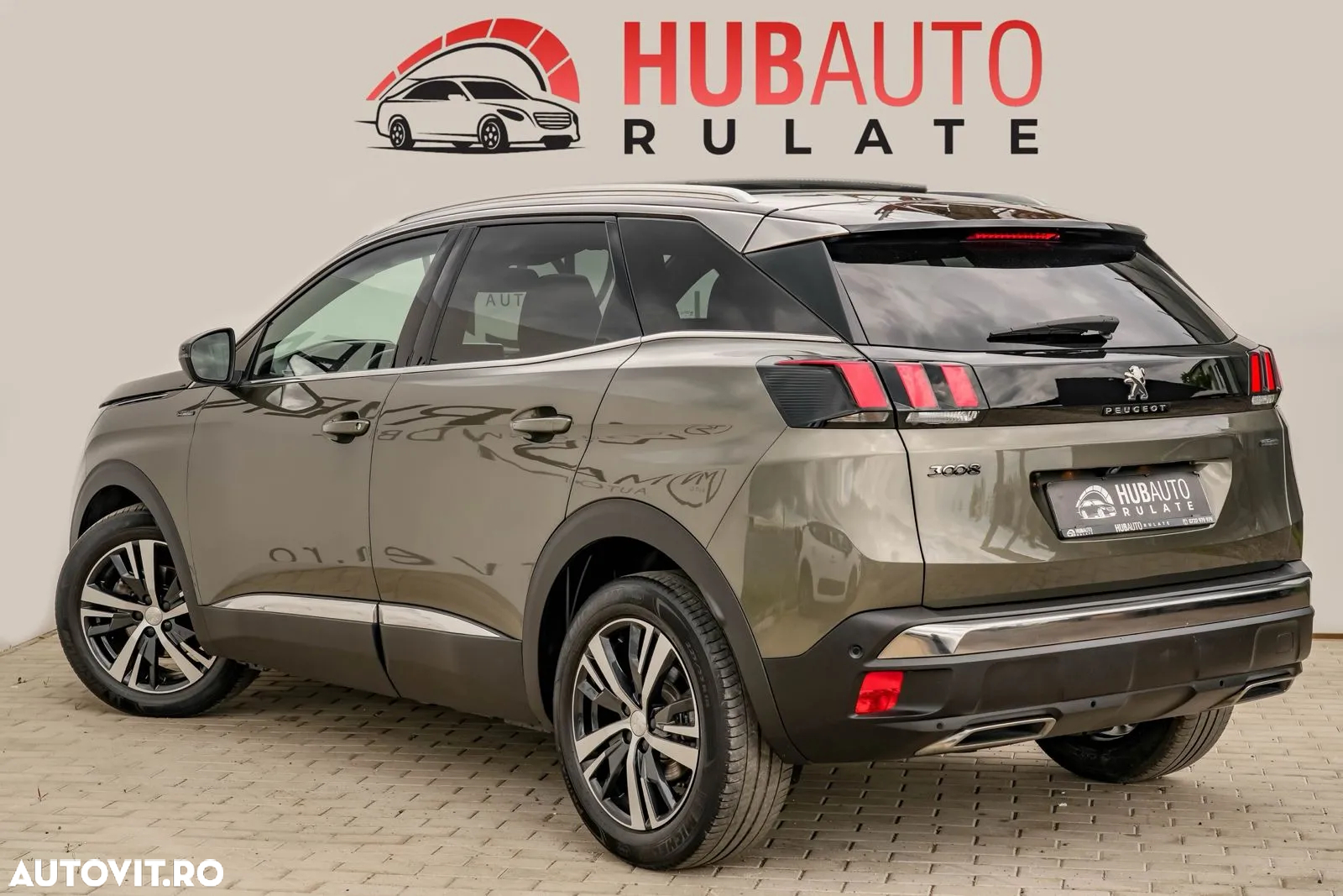 Peugeot 3008 1.5 BlueHDI S&S EAT8 GT-Line - 3