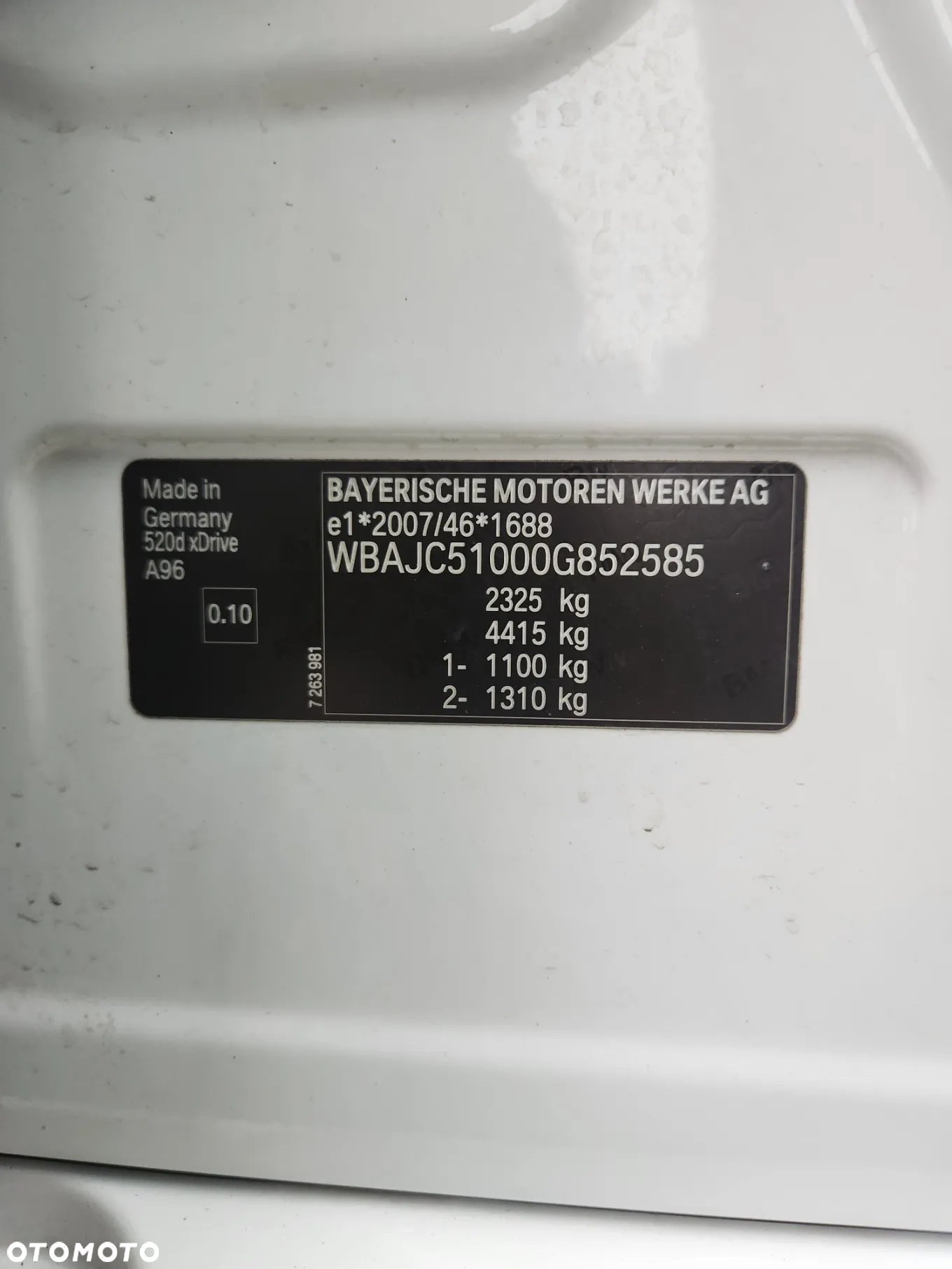 BMW Seria 5 520d xDrive Luxury Line - 20