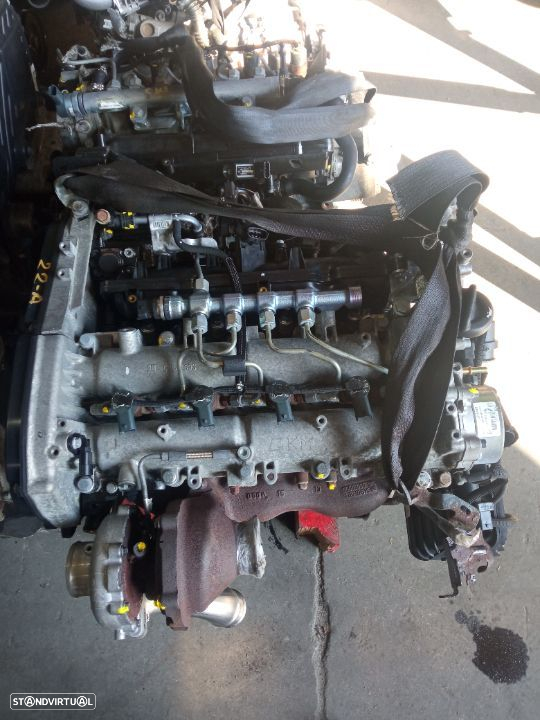 Motor Opel Insígnia 2.0 CDTI REF: A20DTH (2010) - 4