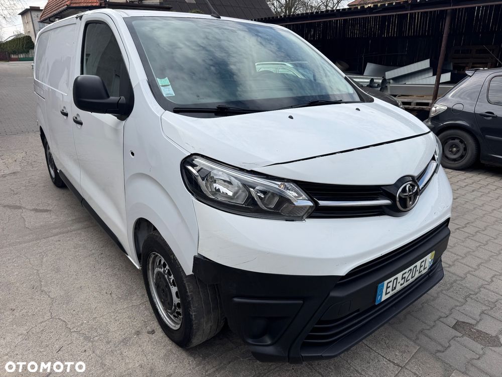 Toyota PROACE KLIMATYZACJA TEMPOMAT, świeżo sprowadzony, OKAZJA !!!! - 13