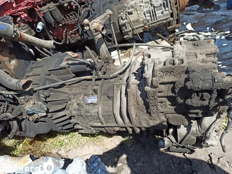 Skrzynia biegów ZF 6s1600, RETARDER ratio 7.72-1.00 - 2