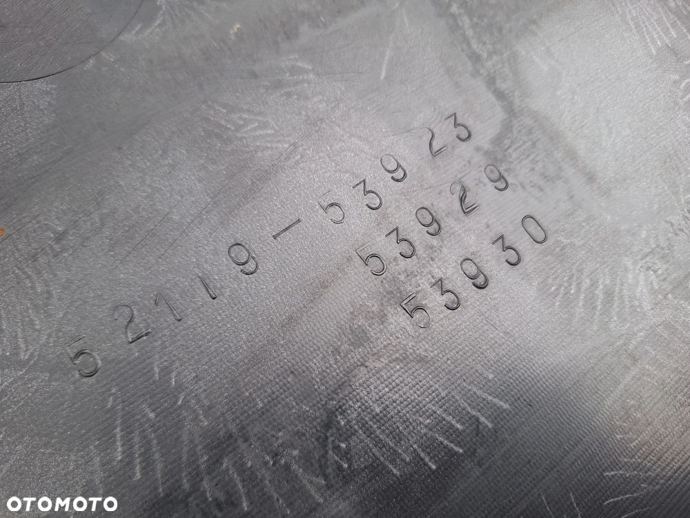 LEXUS IS II 05-09 KPL. DEMONTAŻ ZDERZAK PRZÓD PRZEDNI ORYG Nr 52119-53923 WYSYŁKA 24H - 14