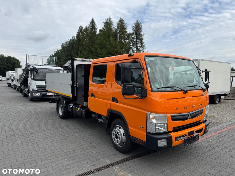 Mitsubishi Mitsubishi Canter 75C18 CANTER FUSO KIPER WYWROT 3 STRONNY BRYGADÓWKA SKRZYNKA NARZĘDZIOWA DOKA - 1