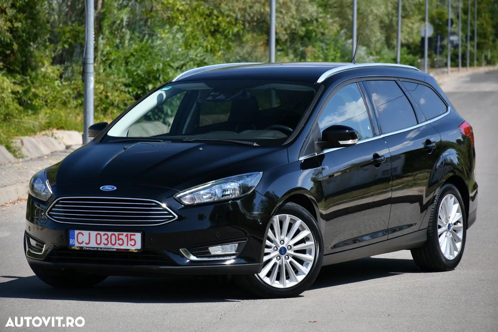 Ford Focus 1.5 EcoBlue Start-Stopp-System TITANIUM DESIGN - 16