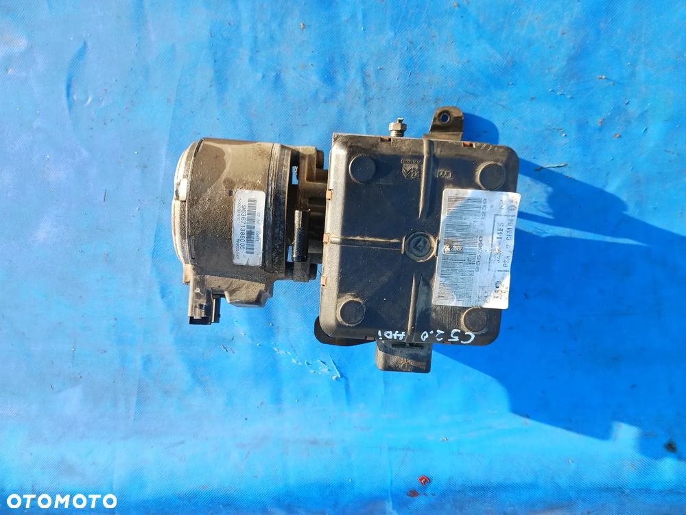 POMPA ZAWIESZENIA kompresor sterownik 963671388000 CITROEN C5 1 I  01-04 przedlift - 1