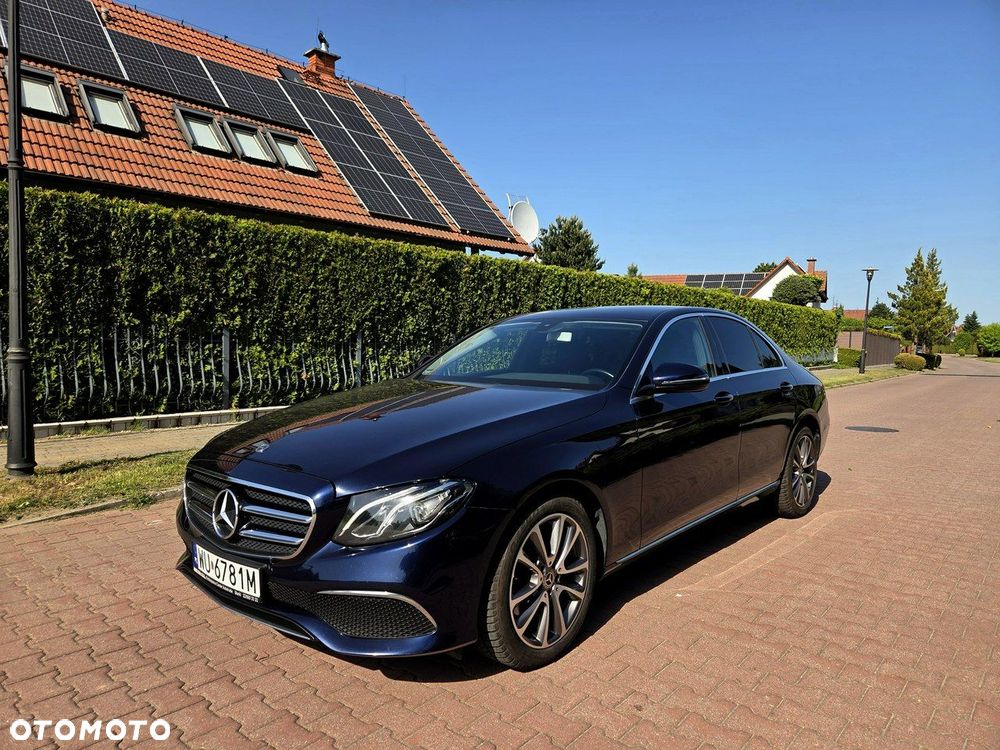 Mercedes-Benz Klasa E - 1