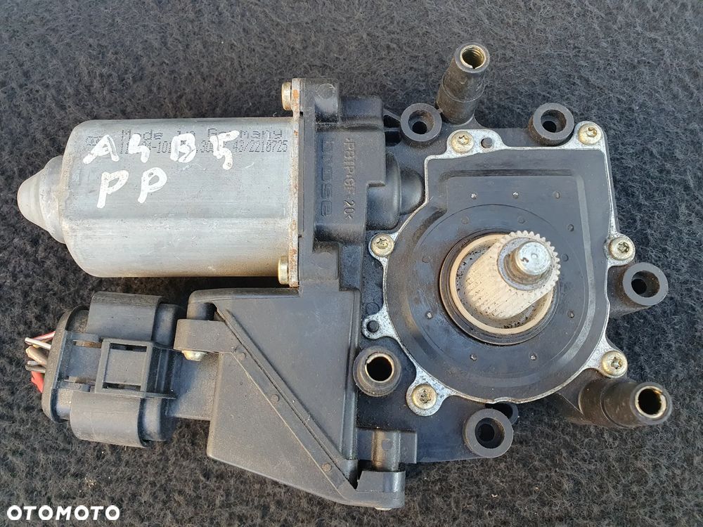 AUDI A4 B5 SILNICZEK PODNOSZENIA SZYBY PRAWY PRZÓD 8D0959802D 113846-113 BROSE POSIADAM 3SZT - 9