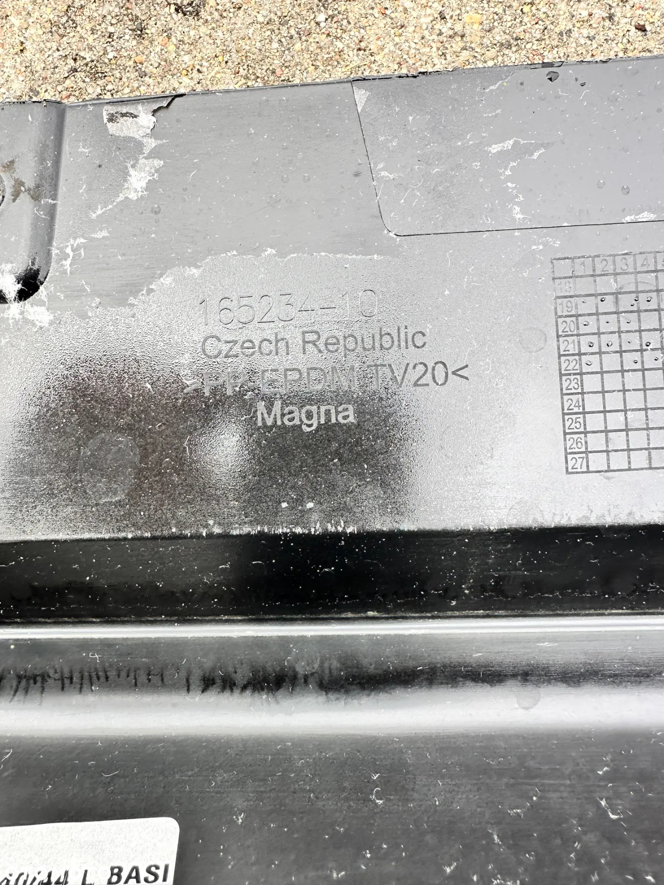 Próg Listwa Progowa Lewa BMW 1 F40 Kolor 668 7461381 - 8