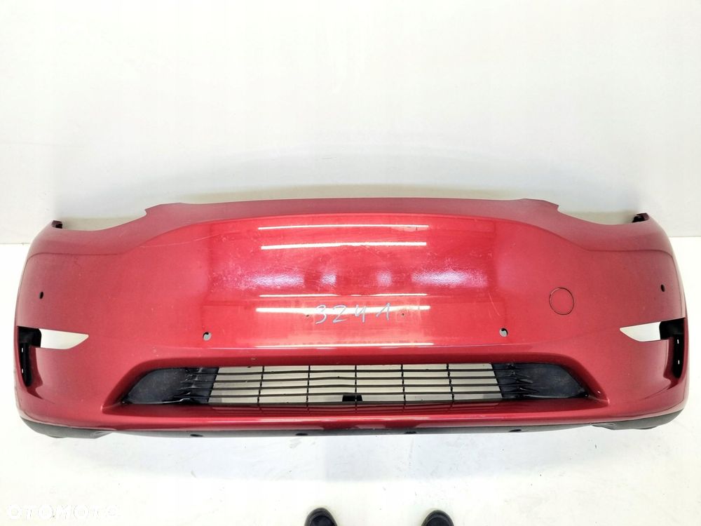 tesla model y zderzak przód przedni ładny - 1