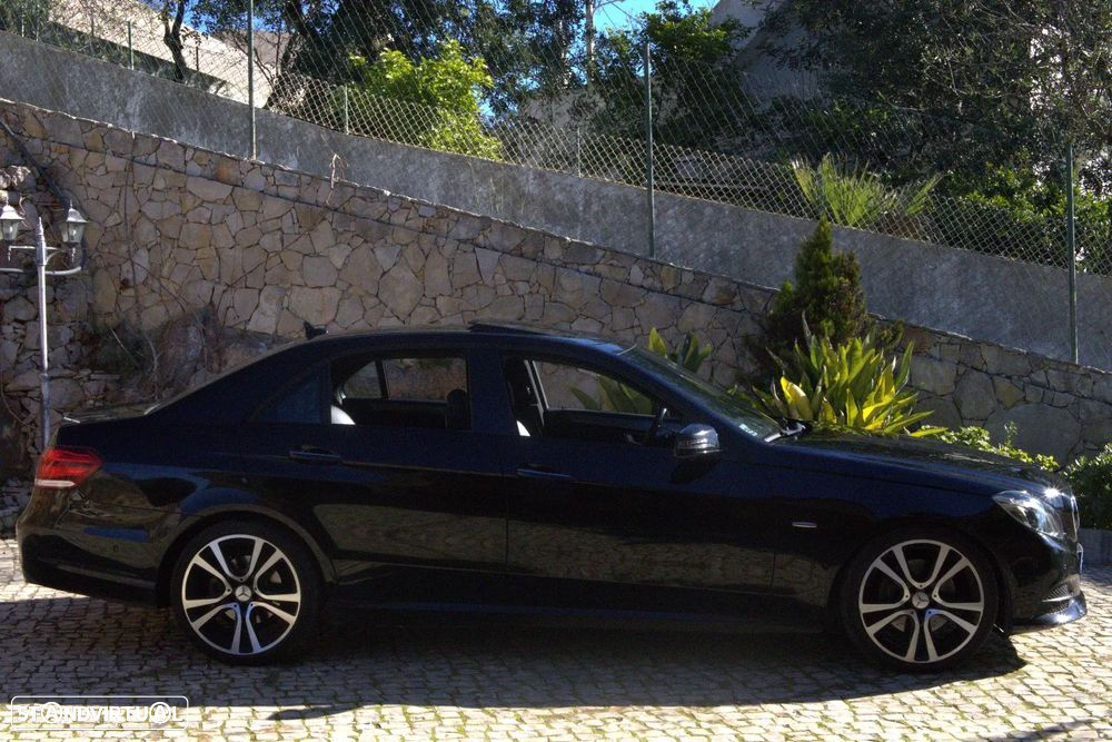 Mercedes-Benz E 220 BlueTEC BE Edition Auto. - 6