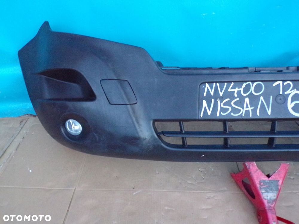 Nissan NV400 2010 - zderzak przód przedni ORYGINAŁ halogeny - 2
