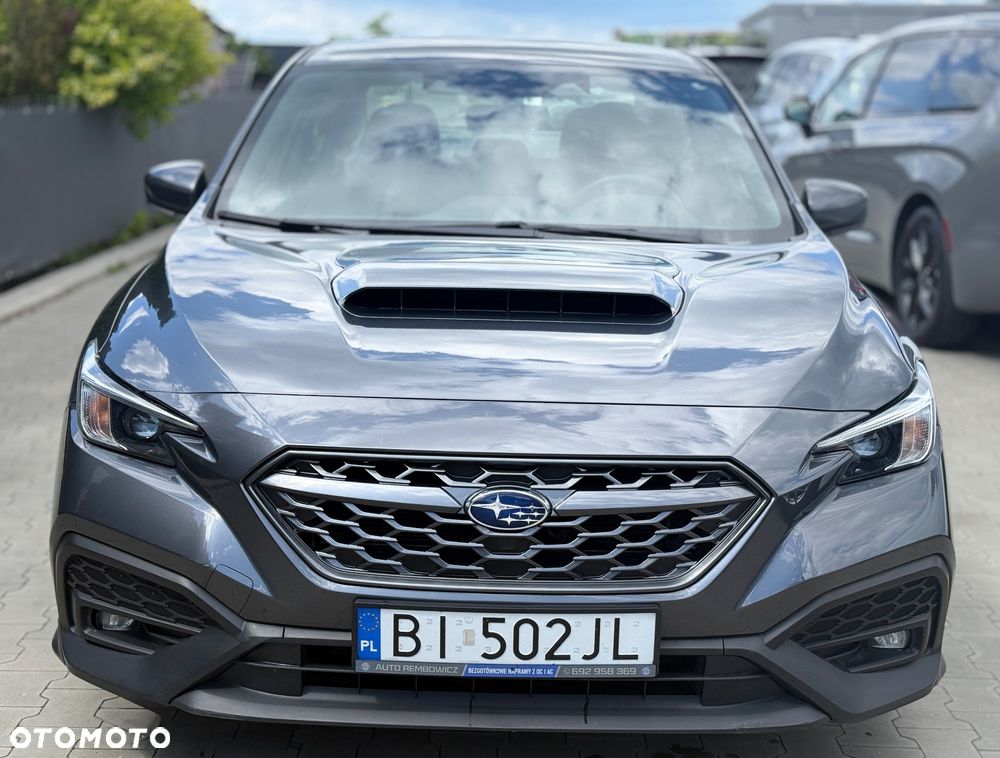 Subaru WRX - 4