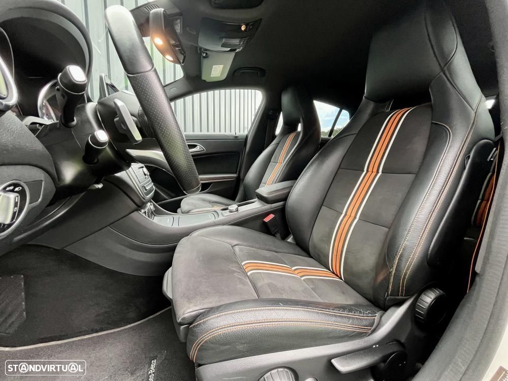 Mercedes-Benz CLA 220 Shooting Brake (CDI) d 7G-DCT Orange Art Edition - 16