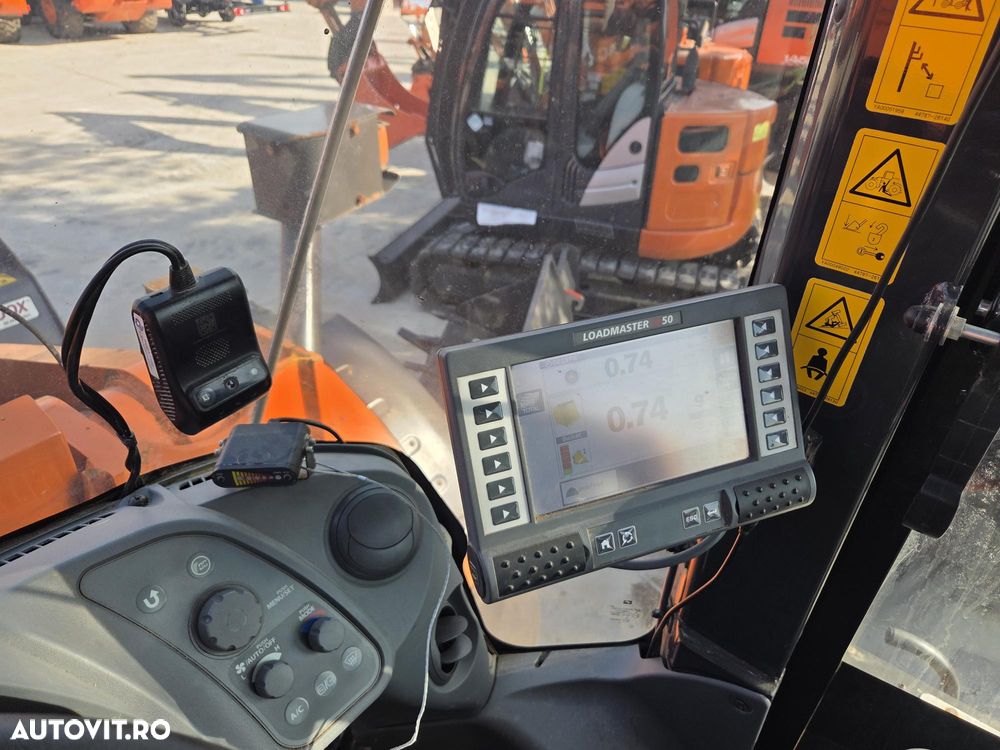 Hitachi ZW310-6, 2020, 6.209ore, CUPA 5mc, CUPLA RAPIDA, virare cu JOYSTICK, Masa operationala 28tone, anv MICHELIN 70%-ok, Gresare automata, camera spate, CANTAR, aer conditionat, STARE FOARTE BUNA, computer romana, posibil leasing 4 ani-PROMOTIE 119.500Eur - 26