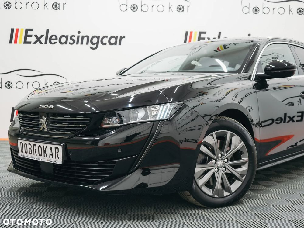 Peugeot 508 2.0 BlueHDi Active S&S EAT8 - 6