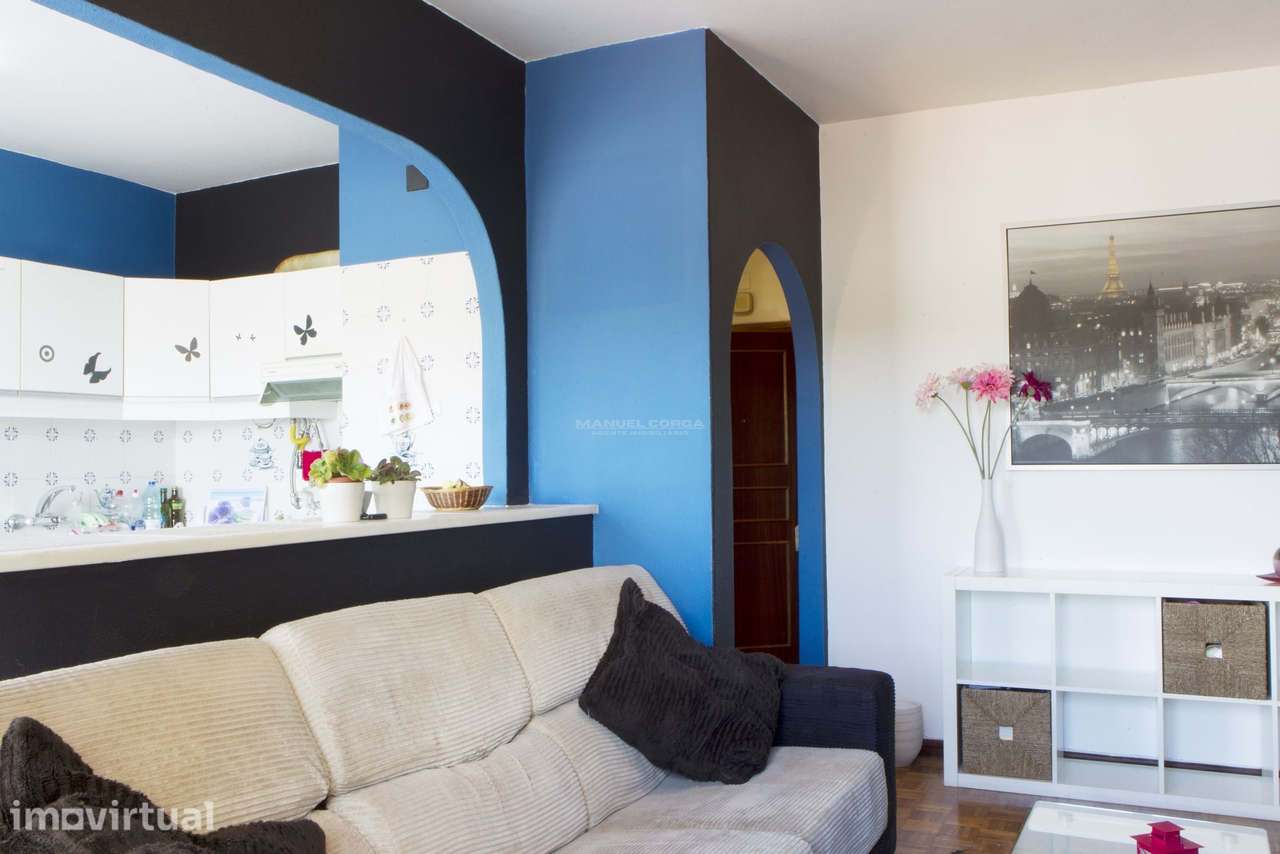 Apartamento T1 Alto dos Moinhos com 1 lugar de parqueamento - Grande imagem: 5/19