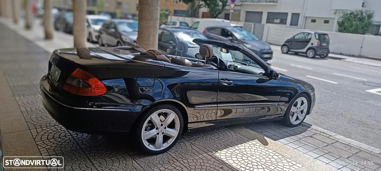 Mercedes-Benz CLK 320 CDi Avantgarde Aut. - 6