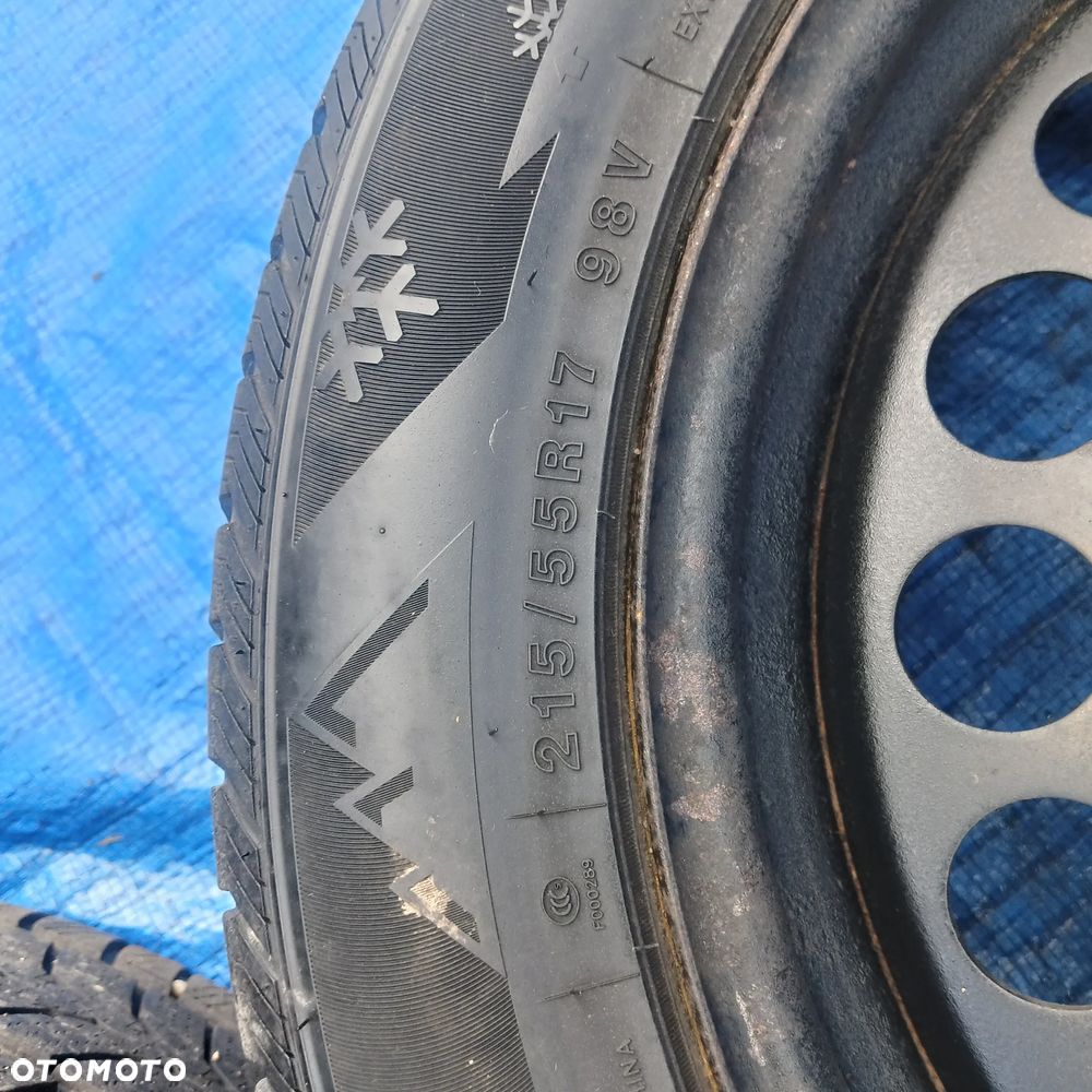 KOŁA FELGA STALOWE 17" 5X120; 67,1mm OPEL INSIGNIA BMW - 5