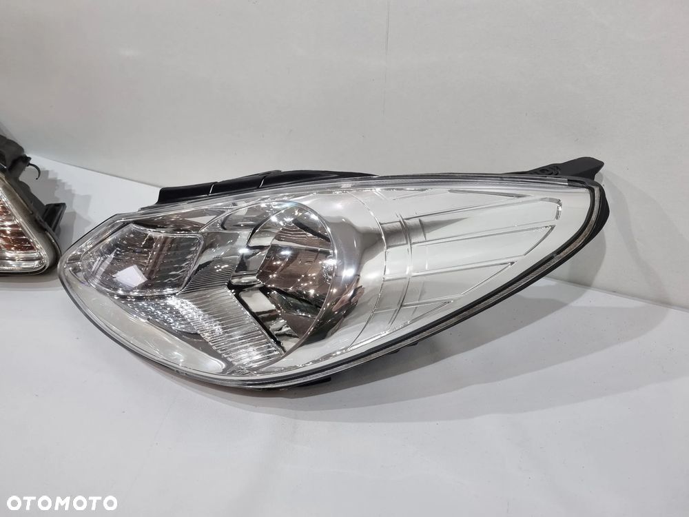 HYUNDAI I10 LAMPA PRAWA LEWA PRZÓD 92102-0X0 92101-0X0 EUROPA - 3