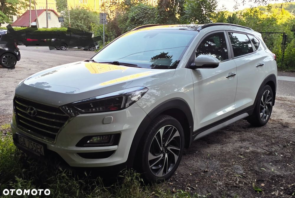 Hyundai Tucson 1.6 CRDi Premium 2WD DCT - 8