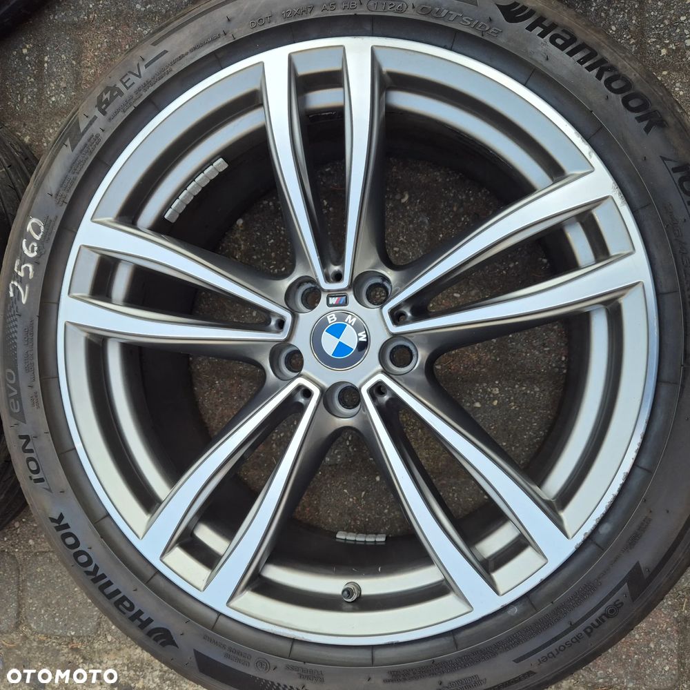 LATO KOŁA ORYGINAŁ BMW 7 G11 G12 G32 5 F90 G60 G61 G68 M-PAKIET 245/45 R19 - 8