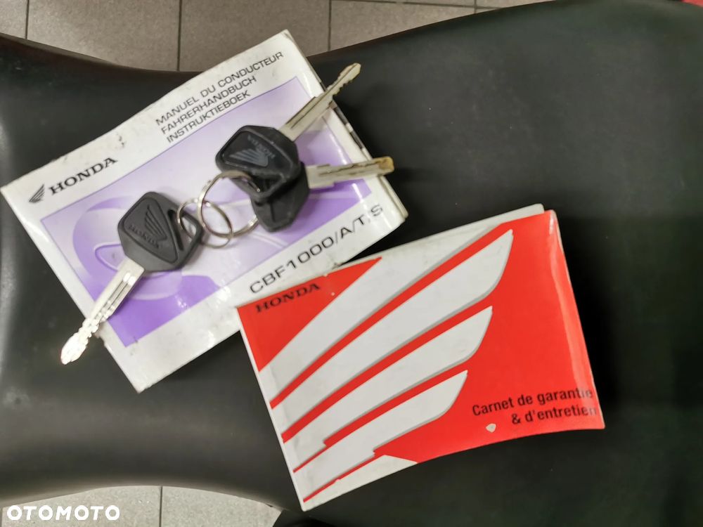 Honda CBF - 9