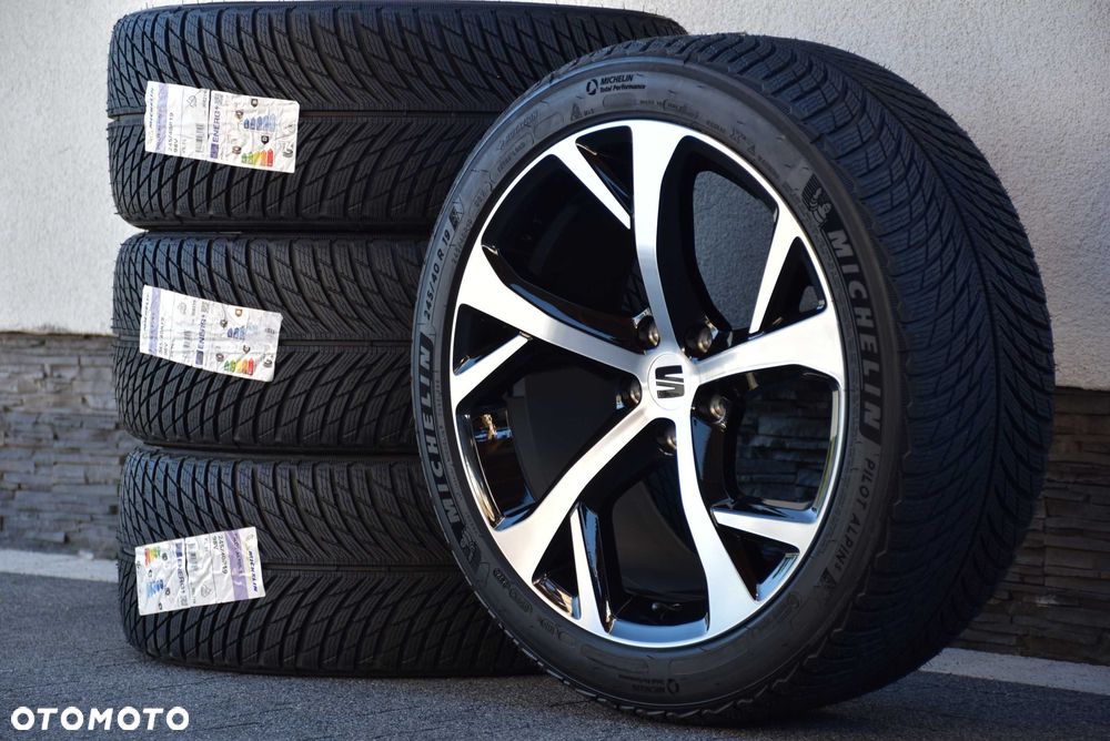 Nowe koła zimowe OEM SEAT Cupra FORMENTOR ATECA 19" Michelin dot2025 - 2