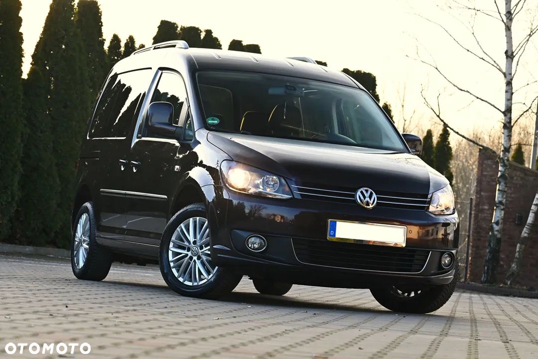 Volkswagen Caddy 1.6 TDI Highline - 1