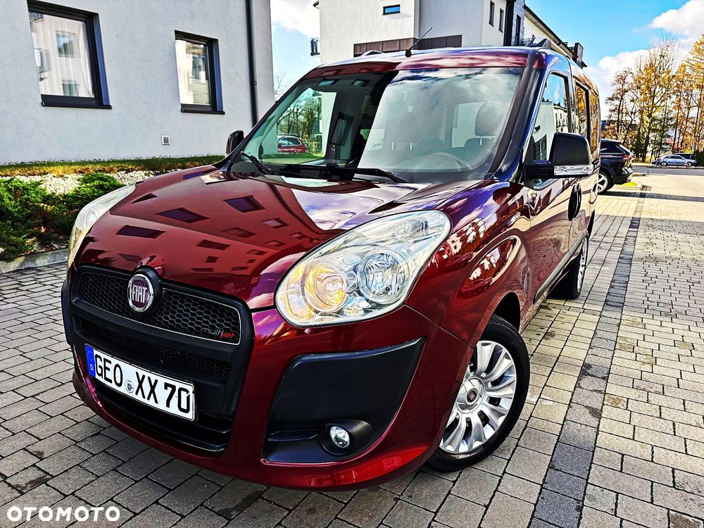Fiat Doblo 2.0 Multijet 16V Emotion - 10