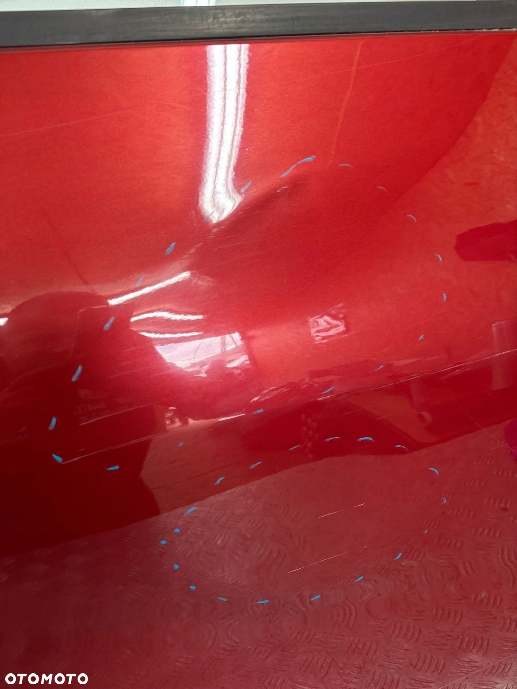 DRZWI TYŁ TYLNE PRAWE DACIA SANDERO I 08- - 5