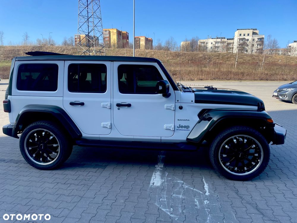 Jeep Wrangler Unlimited 2.0 Turbo PHEV 4xe Sahara - 9