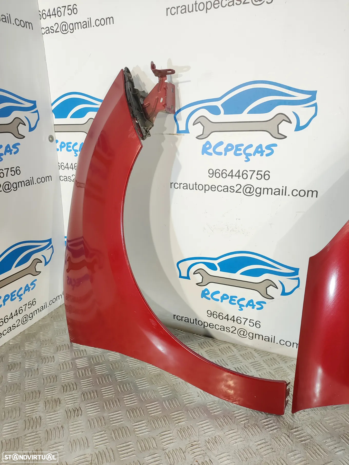 FRENTE COMPLETA CITROEN DS3 SA CAPOT PARACHOQUES GUARDA-LAMAS OTICAS RADIADOR VENTILADOR FRENTE FIBRA REFORÇO - 9