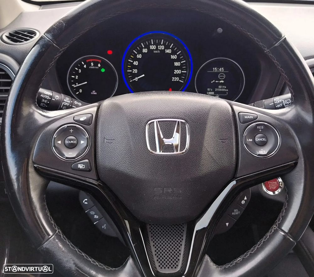 Honda HR-V 1.6 i-DTEC Elegance+Connect Navi - 15