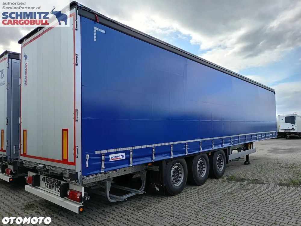 Schmitz Cargobull firanka - 4